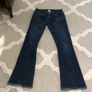 True religion boot cut jeans
